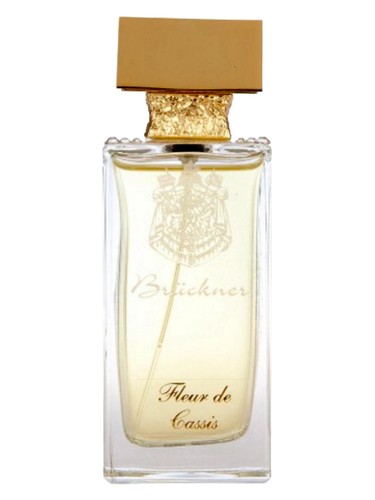Frasco de Fleur de Cassis, de Parfumerie Bruckner