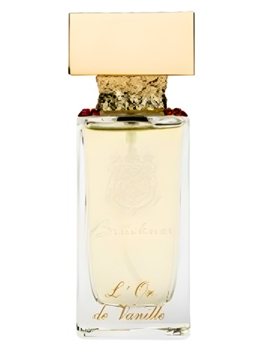 Frasco de L'Or de Vanille, de Parfumerie Bruckner