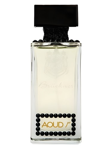 Frasco de Aoud No 3, de Parfumerie Bruckner