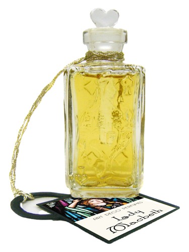 Frasco de Lady Macbeth, de Art Deco Perfumes