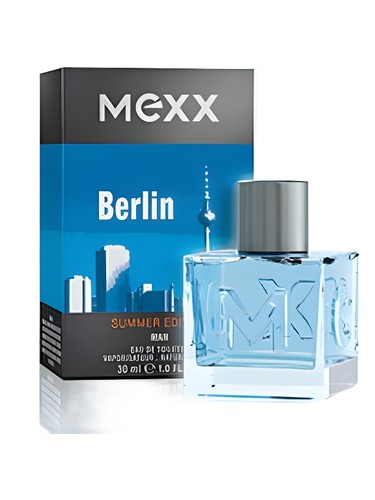 Frasco de Mexx Berlin Summer Edition for Men, de Mexx