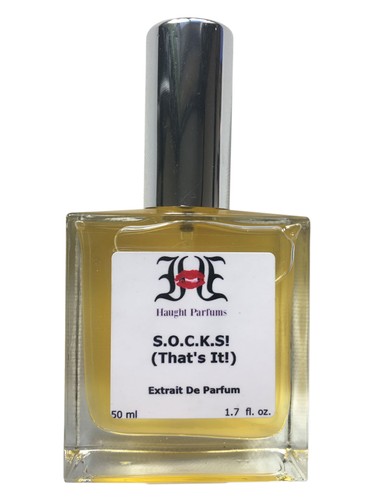 Frasco de SOCKS (That's it!), de Haught Parfums