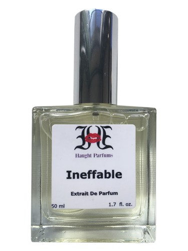Frasco de Ineffable, de Haught Parfums