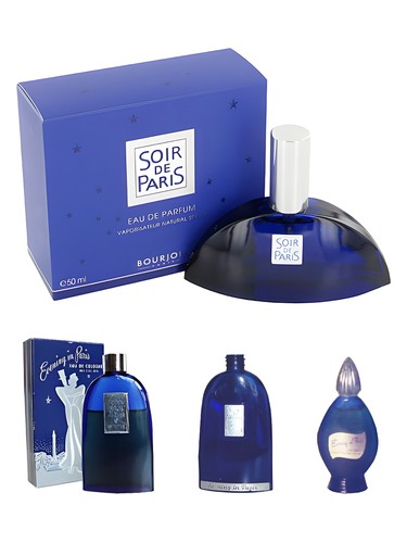 Frasco de Soir de Paris (Evening in Paris) — Bourjois