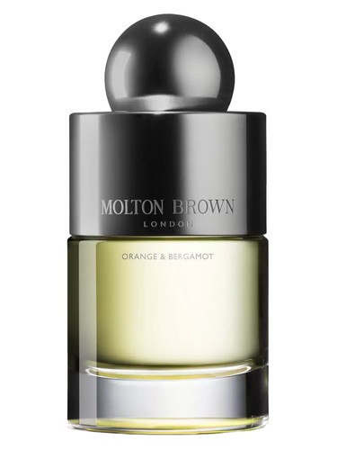 Frasco de Orange & Bergamot — Molton Brown