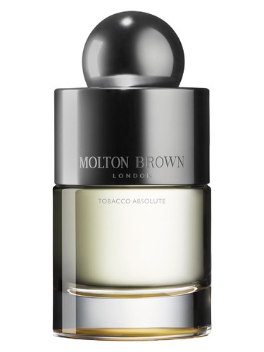 Frasco de Tobacco Absolute, de Molton Brown