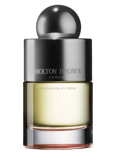 Frasco de Re-charge Black Pepper, de Molton Brown