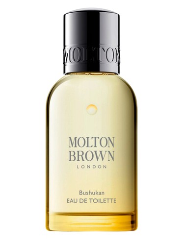 Frasco de Bushukan, de Molton Brown