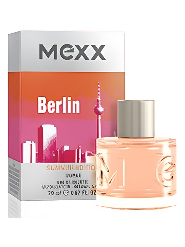 Frasco de Mexx Berlin Summer Edition for Women, de Mexx