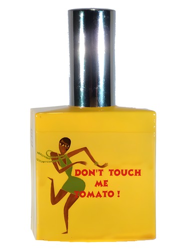 Frasco de Don't Touch Me Tomato, de Haught Parfums