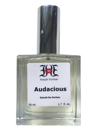 Frasco de Audacious, de Haught Parfums