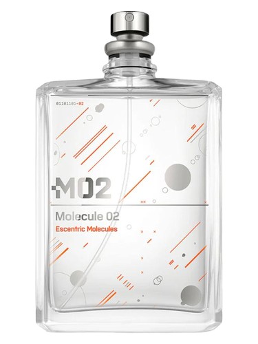 Frasco de Molecule 02 — Escentric Molecules