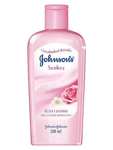 Frasco de Sonhos, de Johnson & Johnson's