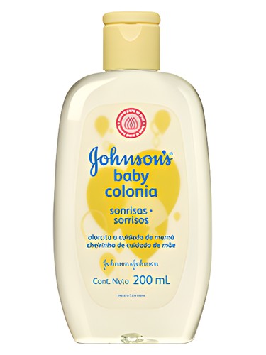 Frasco de Sonrisas Sorrisos, de Johnson & Johnson's