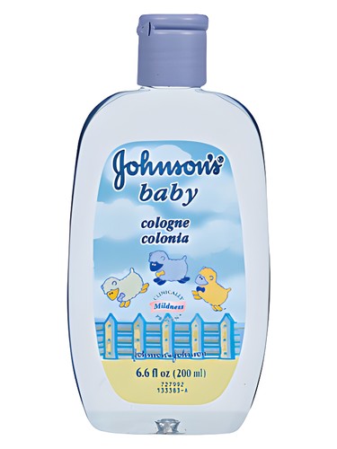 Frasco de Johnson's Baby, de Johnson & Johnson's