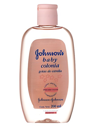 Frasco de Gotas de Estrella, de Johnson & Johnson's