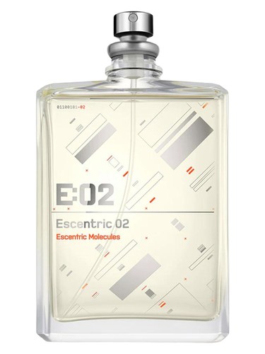 Frasco de Escentric 02 — Escentric Molecules