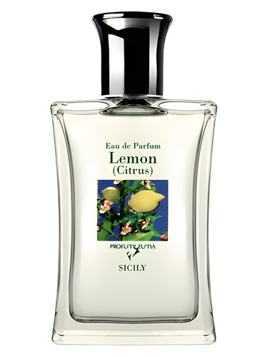 Frasco de Colonia Limone, de Zuma