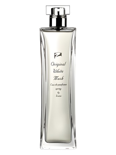 Frasco de Original White Musk, de Zuma