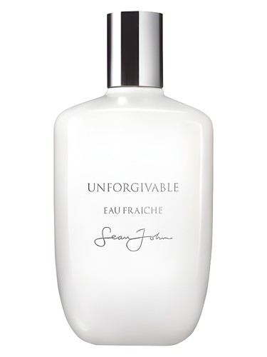 Frasco de Unforgivable Eau Fraiche, de Sean John