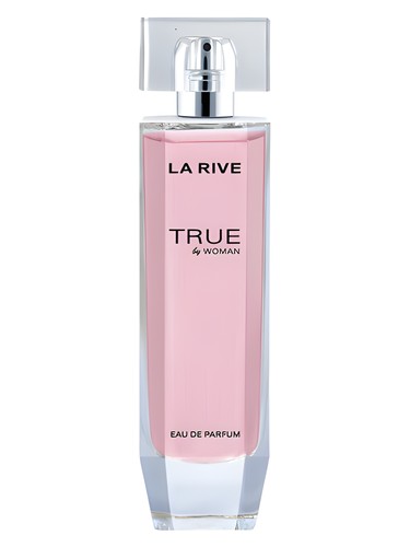 Frasco de True by Woman, de La Rive