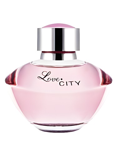 Frasco de City Love, de La Rive