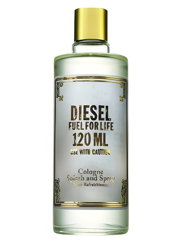 Frasco de Diesel Fuel For Life Cologne for Men, de Diesel