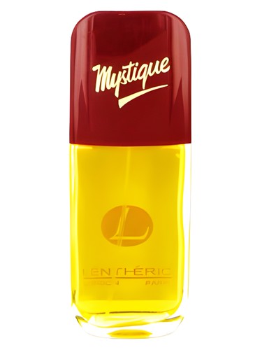 Frasco de Mystique, de Lentheric