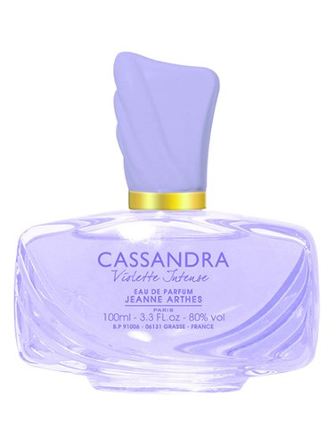 Frasco de Cassandra Violette Intense, de Jeanne Arthes