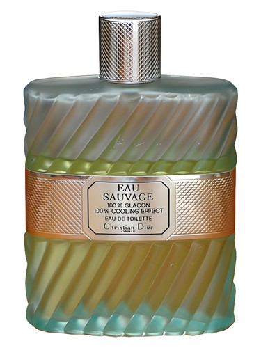 Frasco de Eau Sauvage 100% Glaçon, de Dior