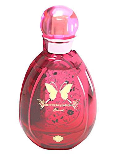 Frasco de Butterfly Kiss Secret, de Love Passport