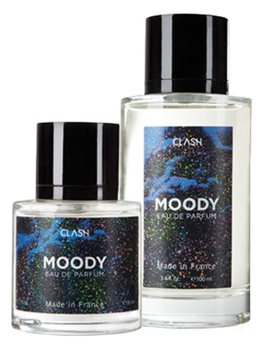 Frasco de Moody, de Clash