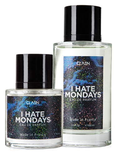 Frasco de I Hate Mondays, de Clash
