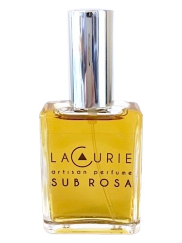 Frasco de Sub Rosa, de La Curie