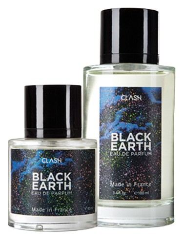 Frasco de Black Earth, de Clash