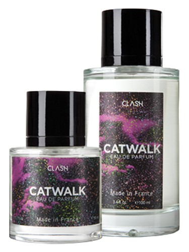 Frasco de Catwalk, de Clash