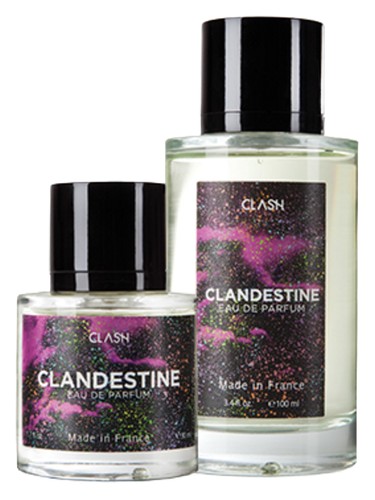 Frasco de Clandestine, de Clash