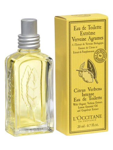 Frasco de Citrus Verbena Intense, de L'Occitane en Provence