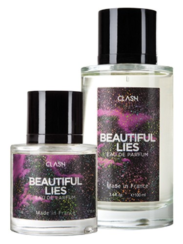 Frasco de Beautiful Lies, de Clash
