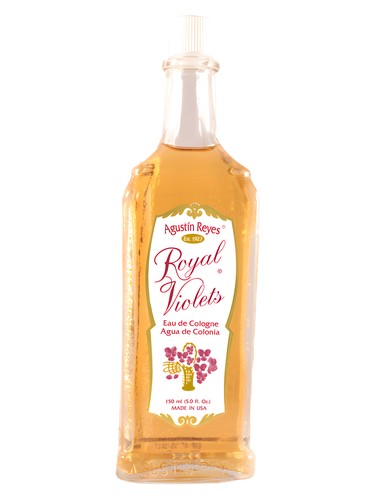 Frasco de Royal Violets, de Agustin Reyes