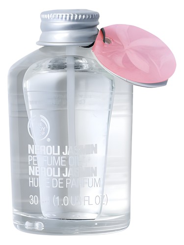 Frasco de Neroli Jasmin Perfume Oil, de The Body Shop
