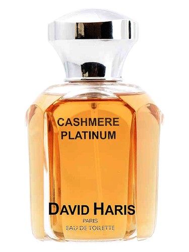 Frasco de Cachemere Platinum, de David Haris