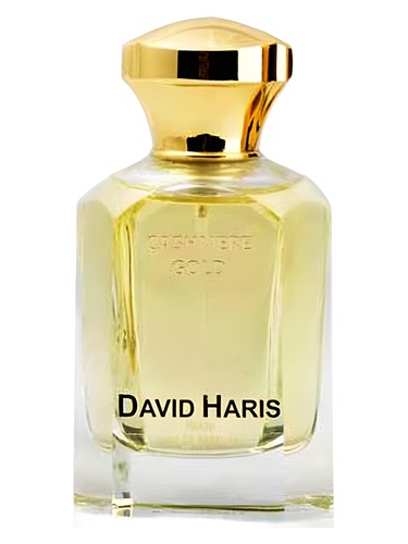 Frasco de Cachemere Gold, de David Haris