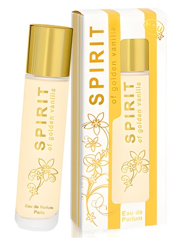 Frasco de Spirit of Golden Vanilla, de Spirit