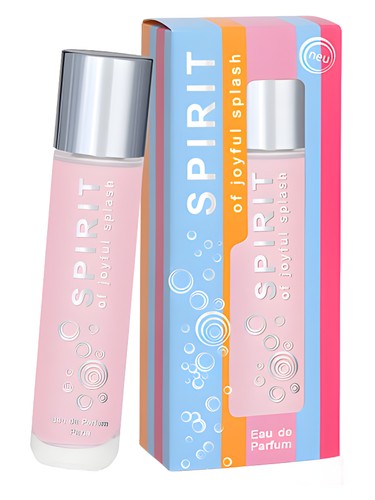 Frasco de Spirit of Joyful Splash, de Spirit