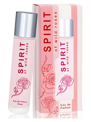 Frasco de Spirit of Wild Roses, de Spirit