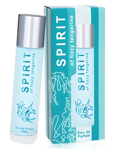 Frasco de Spirit of Fizzy Tangerine, de Spirit