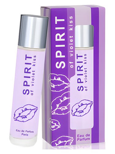 Frasco de Spirit of Violet Kiss, de Spirit