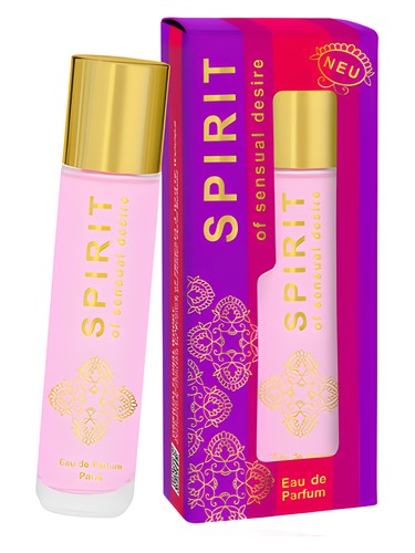 Frasco de Spirit of Sensual Desire, de Spirit