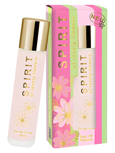 Frasco de Spirit of Lovely Flowers, de Spirit